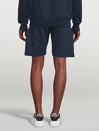 Cotton Shorts With Logo