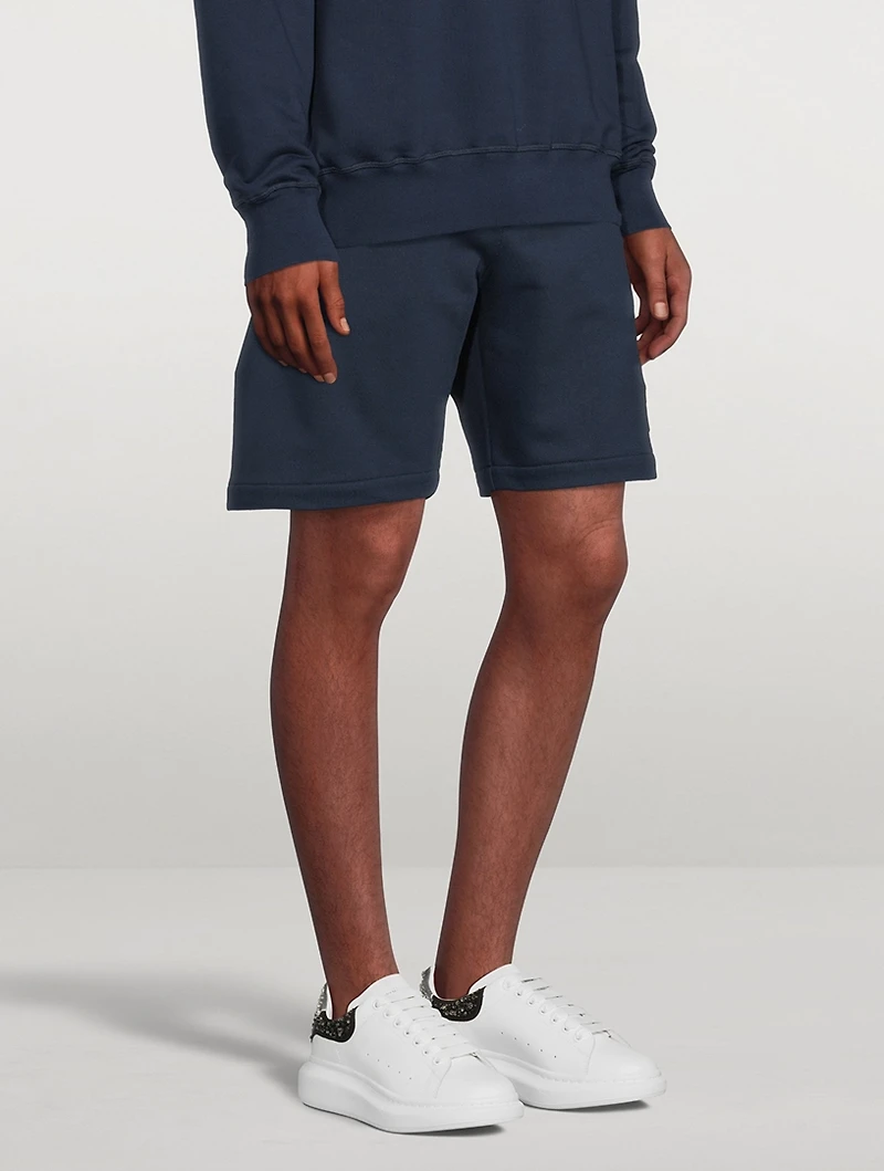 Cotton Shorts With Logo