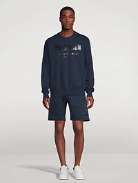 Cotton Shorts With Logo