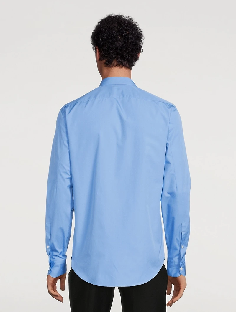 Skull Graphic Cotton Shirt