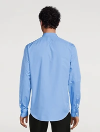 Skull Graphic Cotton Shirt