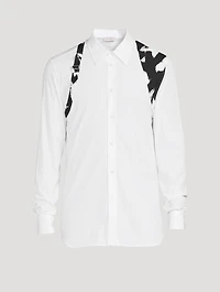 McQueen Graffiti Harness Shirt