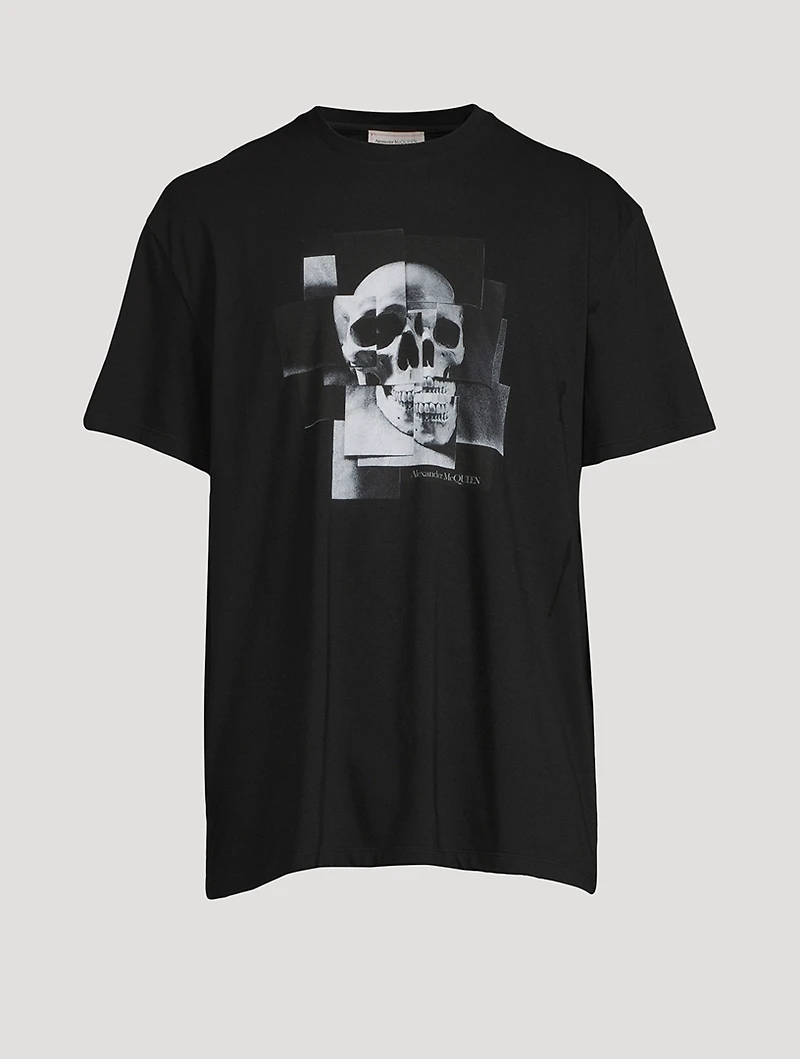 Photo Collage Cotton T-Shirt