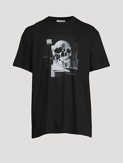 Photo Collage Cotton T-Shirt