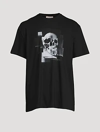 Photo Collage Cotton T-Shirt