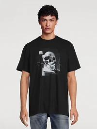 Photo Collage Cotton T-Shirt