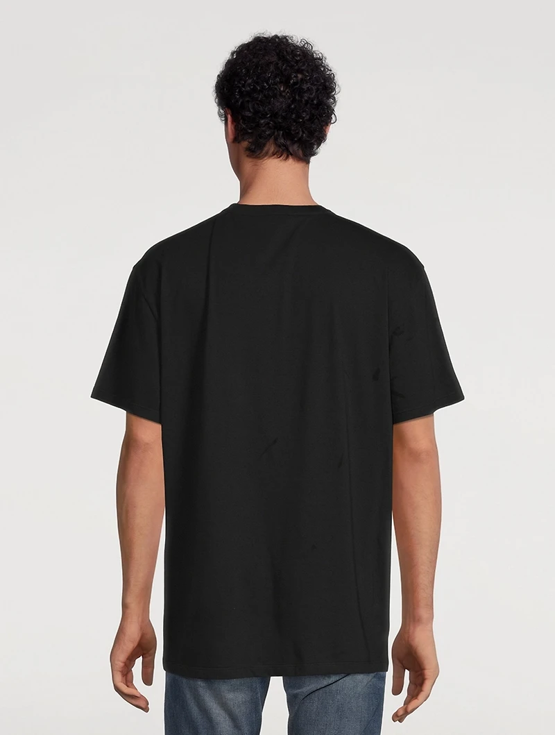 Photo Collage Cotton T-Shirt