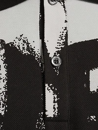 McQueen Graffiti Polo Shirt