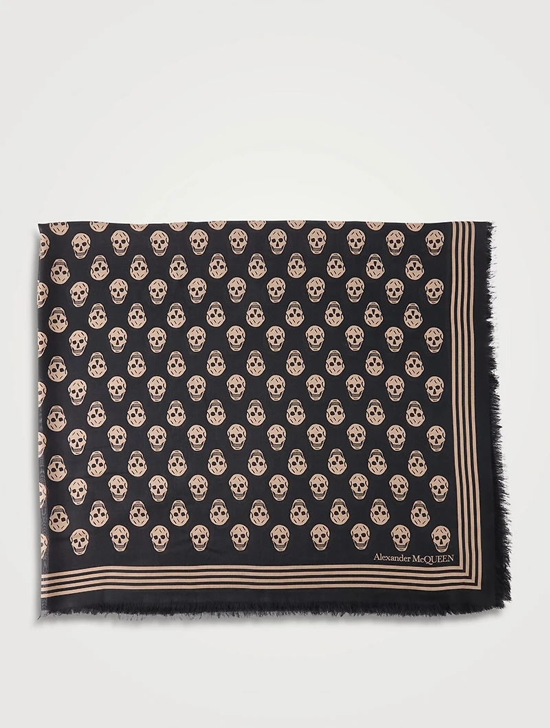 Skull Biker Scarf