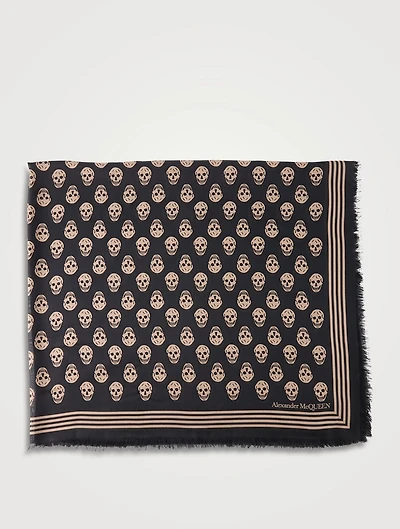Skull Biker Scarf