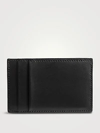 Leather Graffiti Card Holder