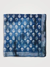 Denim Biker Scarf