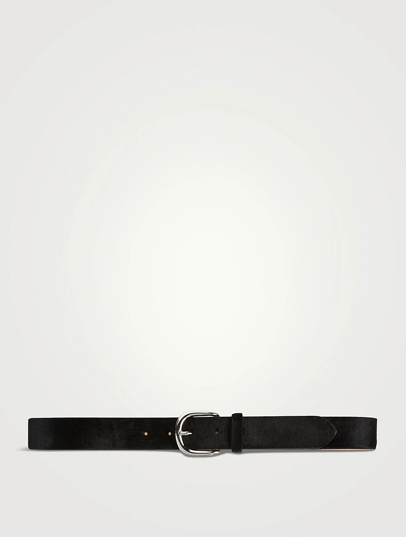 Ica Calf Hair Belt