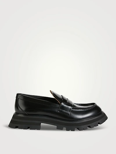 Wander Leather Loafers
