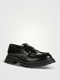 Wander Leather Loafers