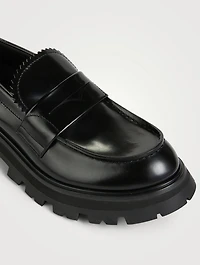 Wander Leather Loafers