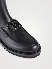 VLOGO Beatle Leather Boots