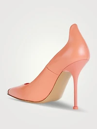 Punk Leather Pumps