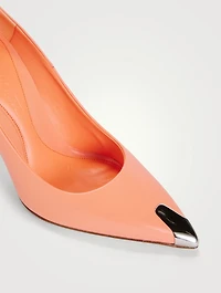 Punk Leather Pumps
