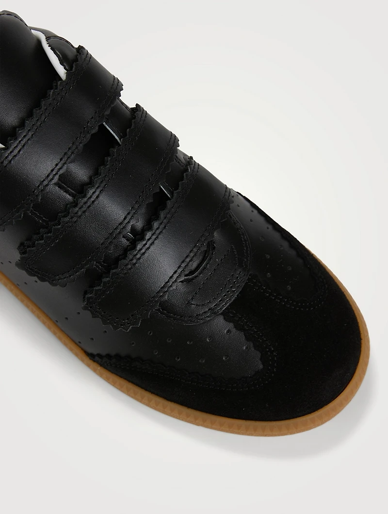 Beth Leather Sneakers