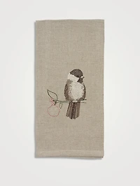 Chickadee Tea Towel