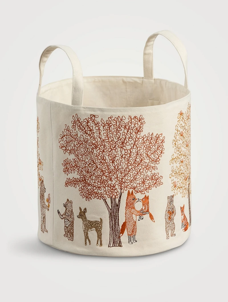 Fall Foliage Bucket