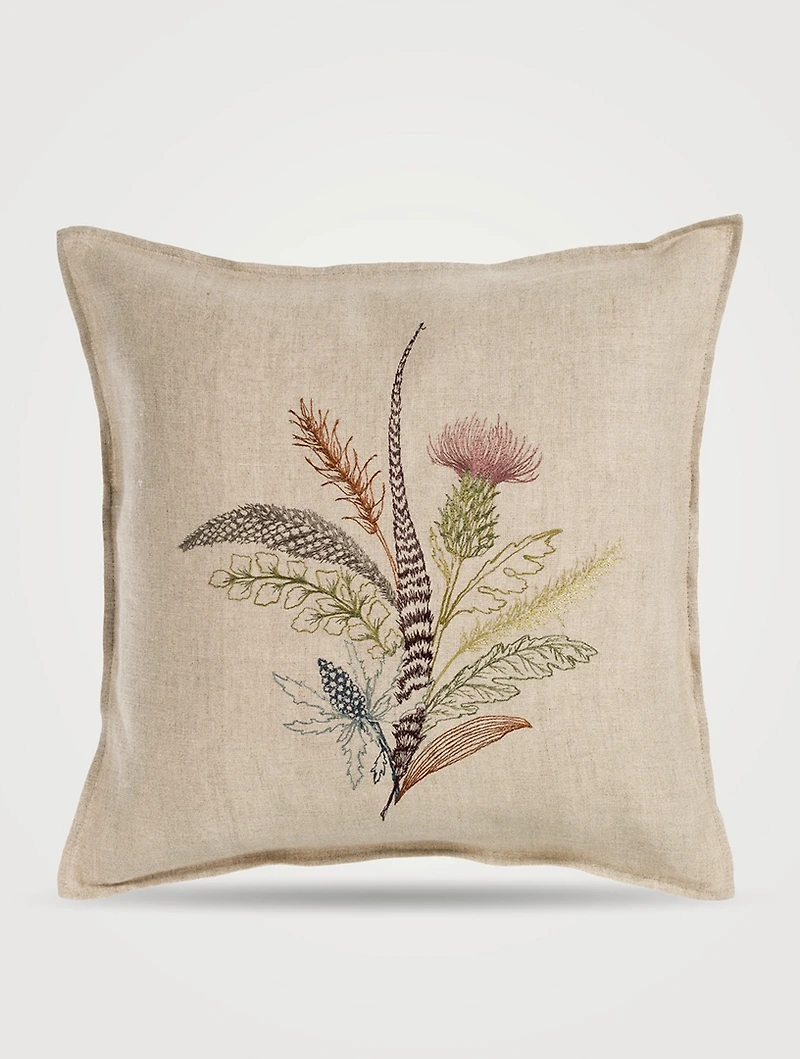 Thistle Pillow