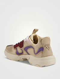 Ribbon Logo Sneakers