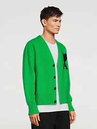 Ami De Coeur Wool Cardigan