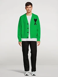 Ami De Coeur Wool Cardigan