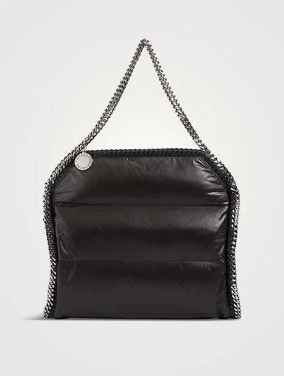 Small Falabella Quilted Tote Bag