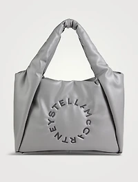 Stella Logo Puffer Tote Bag