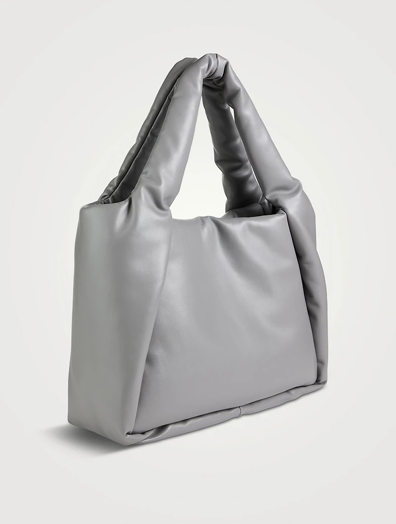 Stella Logo Puffer Tote Bag