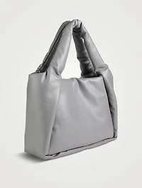 Stella Logo Puffer Tote Bag