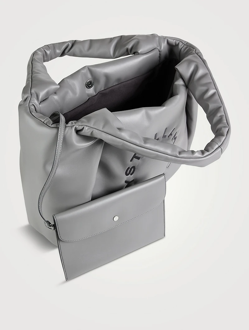 Stella Logo Puffer Tote Bag
