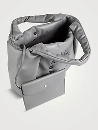 Stella Logo Puffer Tote Bag
