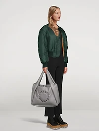Stella Logo Puffer Tote Bag