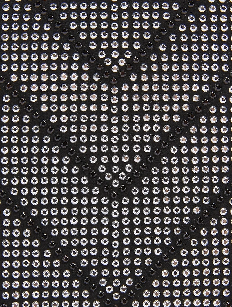 Mini Falabella Chevron Sequin-Embellished Tote Bag