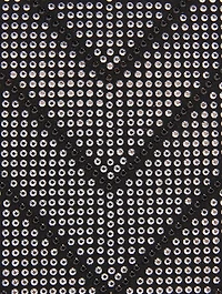 Mini Falabella Chevron Sequin-Embellished Tote Bag