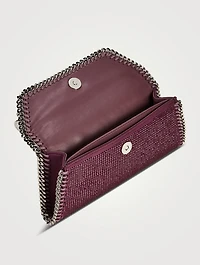 Falabella Sequin-Embellished Clutch