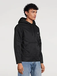 Nylon Drawstring Hoodie