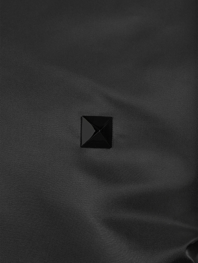 Nylon Drawstring Hoodie