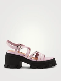 Lug-Sole Sandals