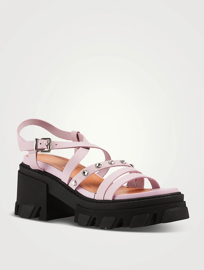 Lug-Sole Sandals