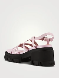 Lug-Sole Sandals