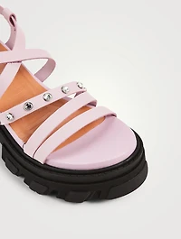 Lug-Sole Sandals
