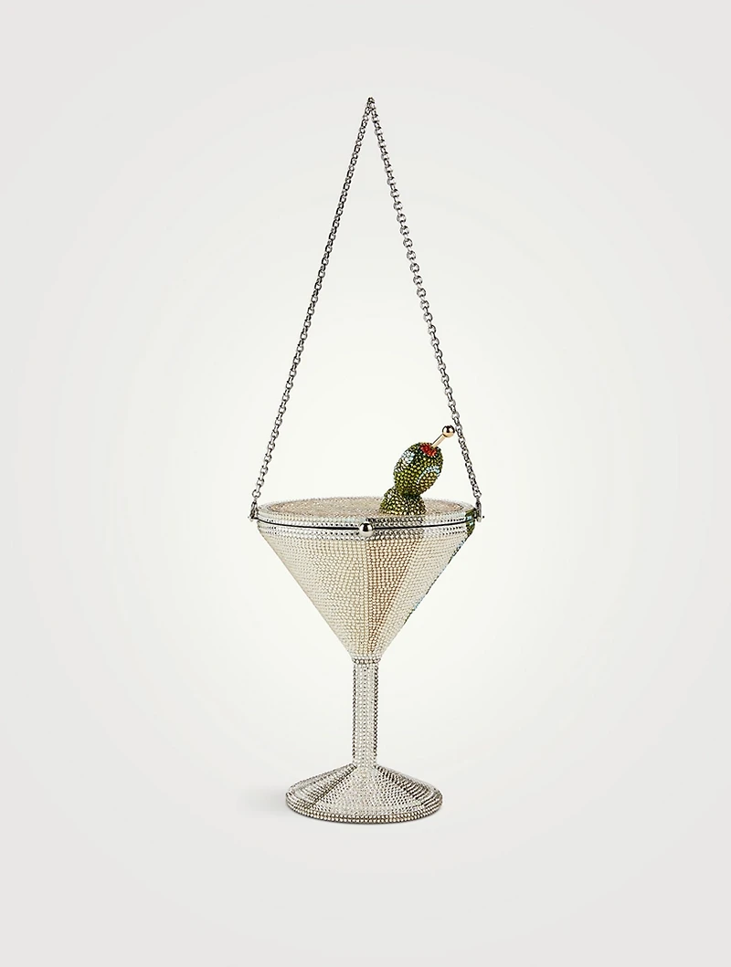 Martini Crystal Clutch