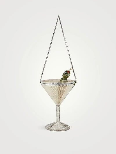 Martini Crystal Clutch