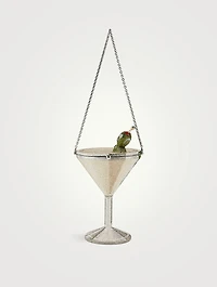 Martini Crystal Clutch