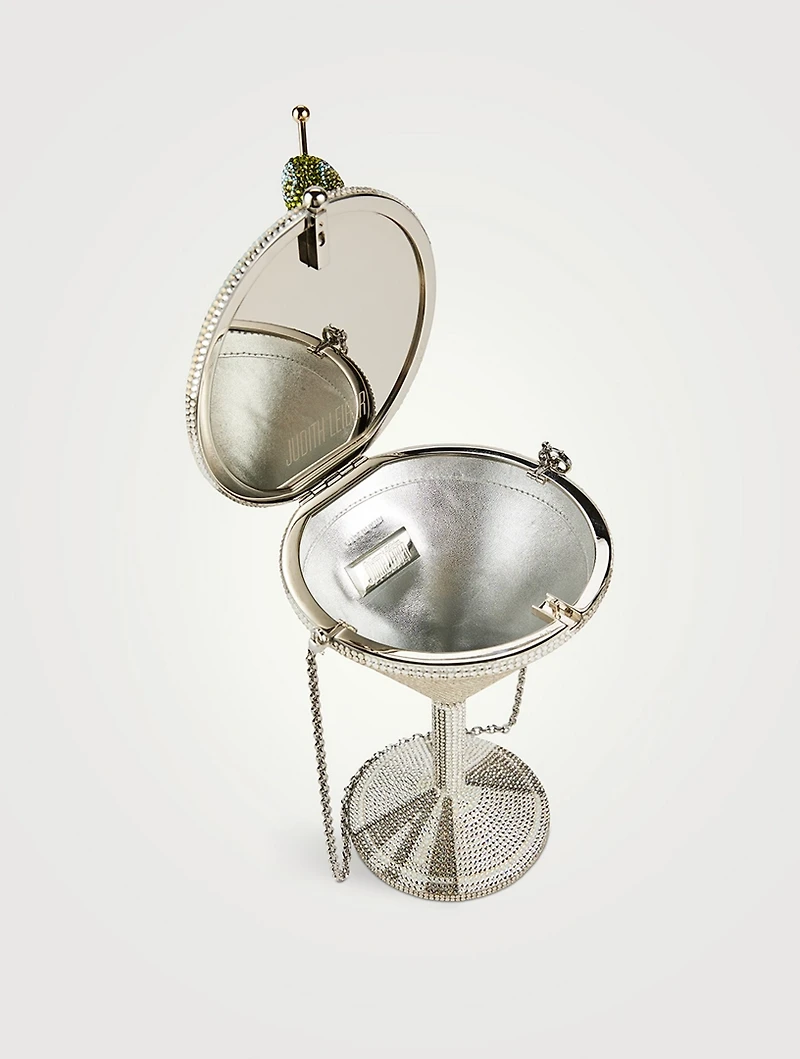Martini Crystal Clutch